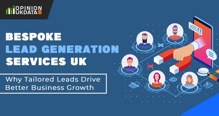 Bespoke Lead Generation Services UK banner showing targeted customer acquisition strategies for business growth and high-quality tailored leads.