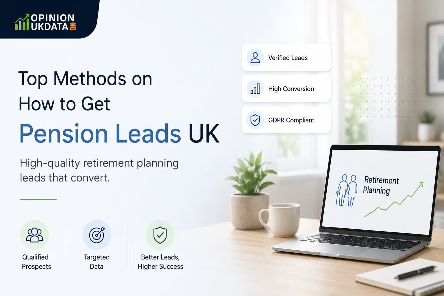 Pension Leads UK for targeted retirement planning and qualified lead generation